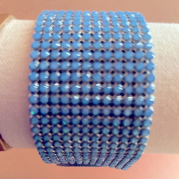 Swarovski Accessories - Swarovski crystal mesh bracelet